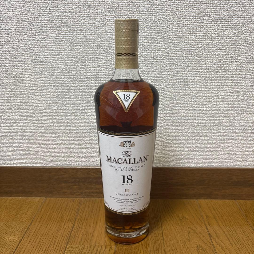 MACALLAN ザ・マッカラン 18年