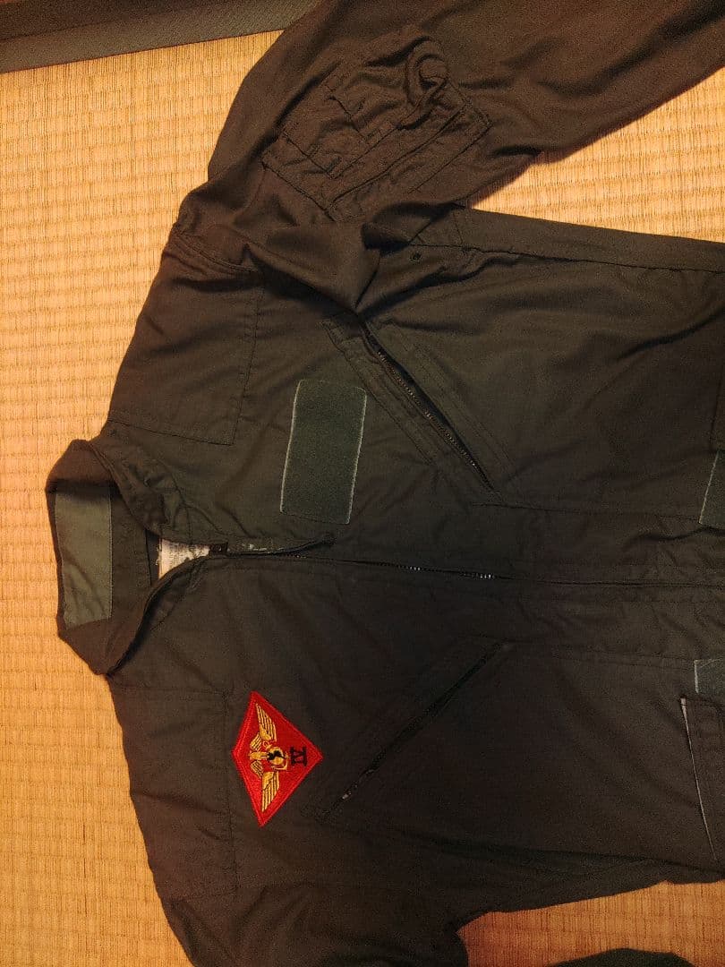 再々値下げ‼️ヴィンテージ フライングジャンプスーツとサバイバルベスト