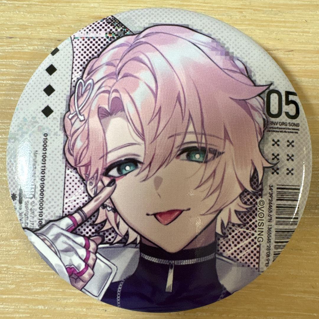 甘夢れむ クロノヴァ Digital Me 缶バッジ 第5弾 10点