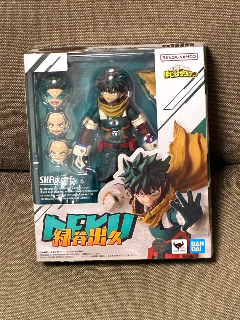 バンダイ　SHフィギュアーツ　ヒロアカ　緑谷出久　デク　未開封