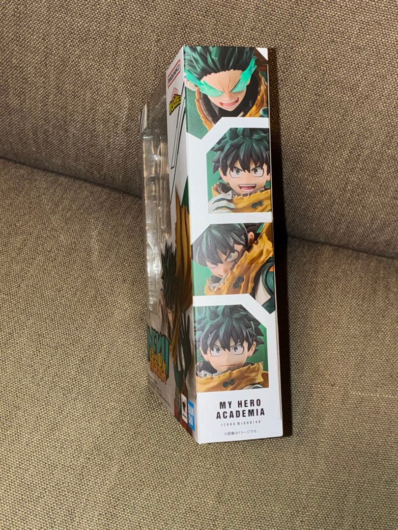 バンダイ　SHフィギュアーツ　ヒロアカ　緑谷出久　デク　未開封