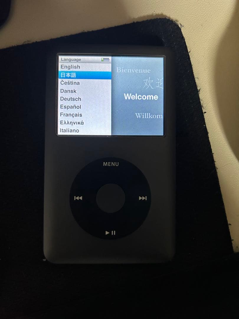 G*o様 Apple iPod 120GB