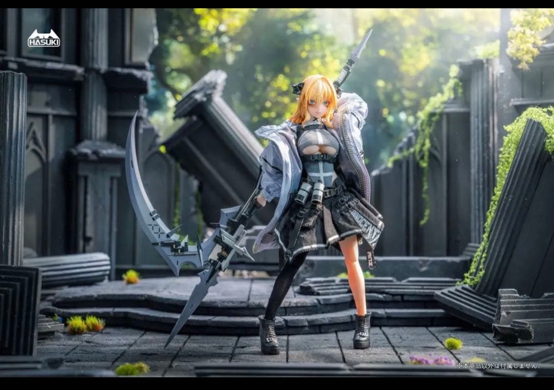 pocket artPA009 ORIG.ver 白衣主教 マリアンヌ 1/12