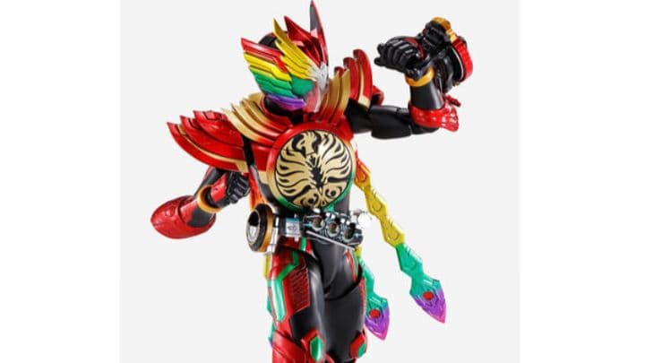 S.H.Figuarts 仮面ライダーオーズ　タジャドルコンボ 　エタニティ