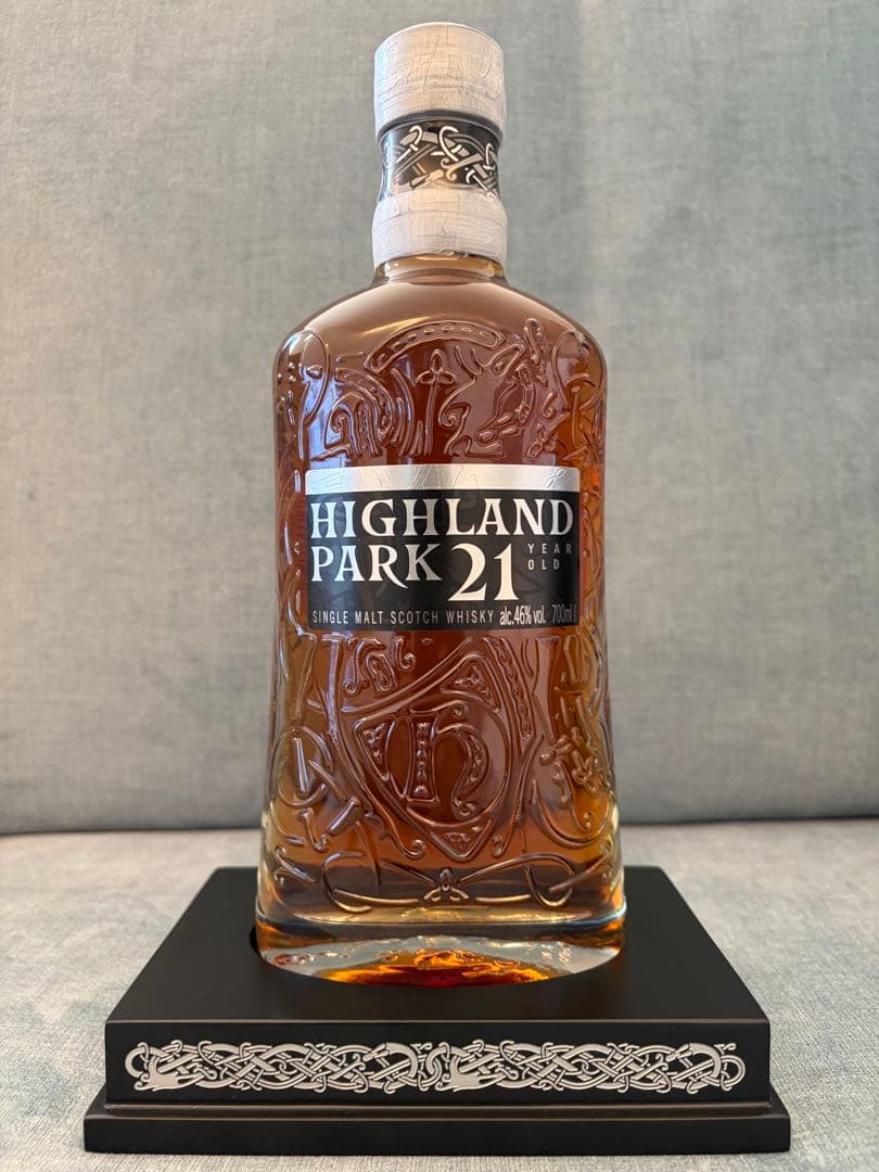 【激安】ハイランドパーク 21年 2023 リリース　保存状態は完璧です。