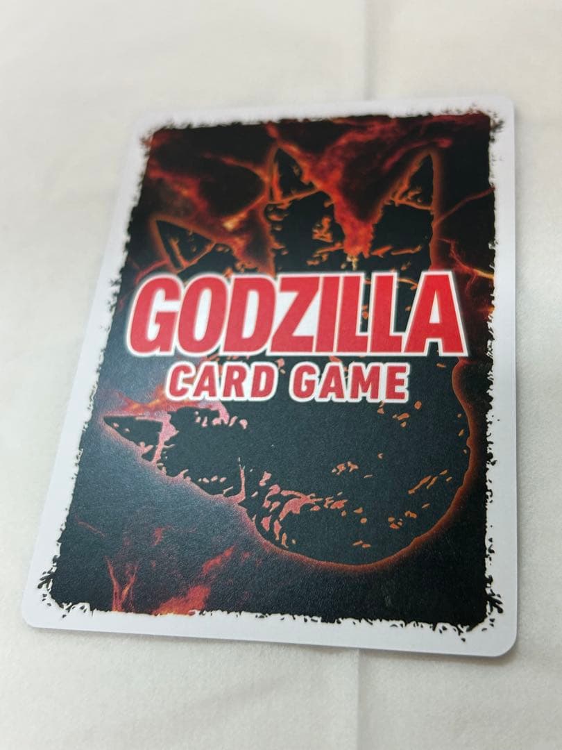 ゴジラカードゲーム-1.0　怒り　Rage-GZ30++PP