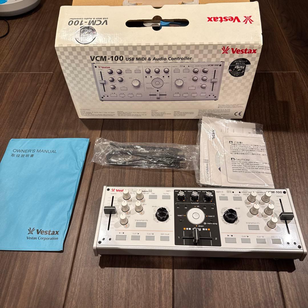 VESTAX VCM-100 アップルストア限定品　カスタム