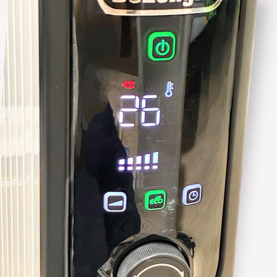 デロンギマルチダイナミックヒーター MDHU15-BK動作確認済み