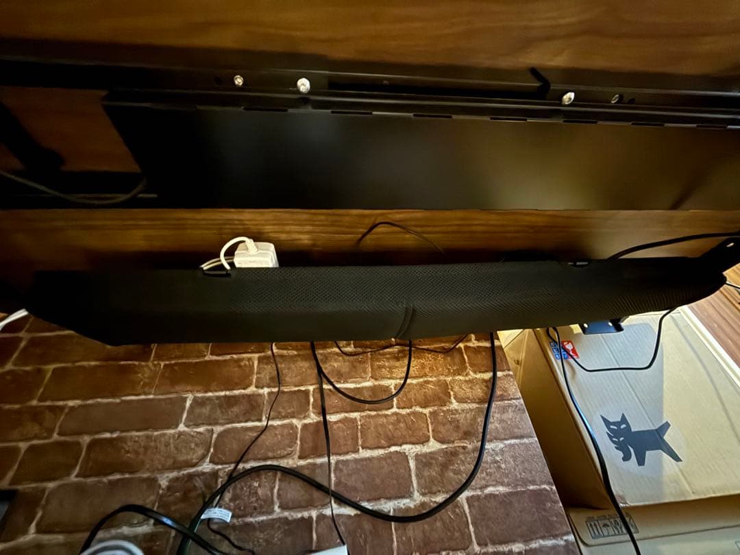 FLEXISPOT（フレキシポスト） 昇降デスク E7 ケーブルホルダー付