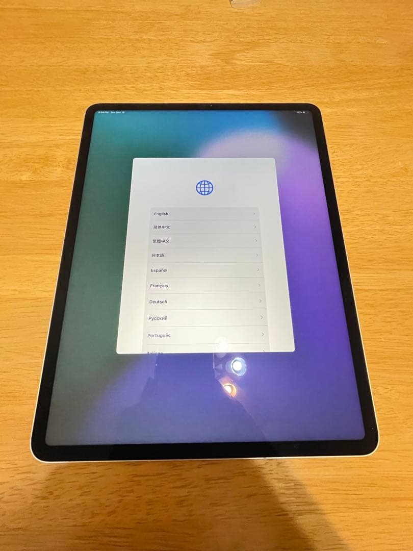 iPad pro 12.9インチ　第5世代 シルバー