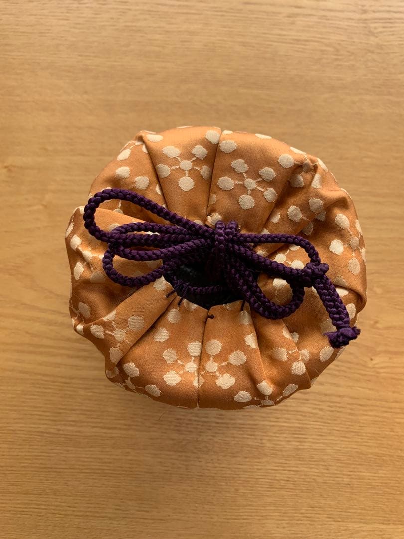 #希少品　茶道を行っている方に 見事な“景色　月形那比古　志野茶碗