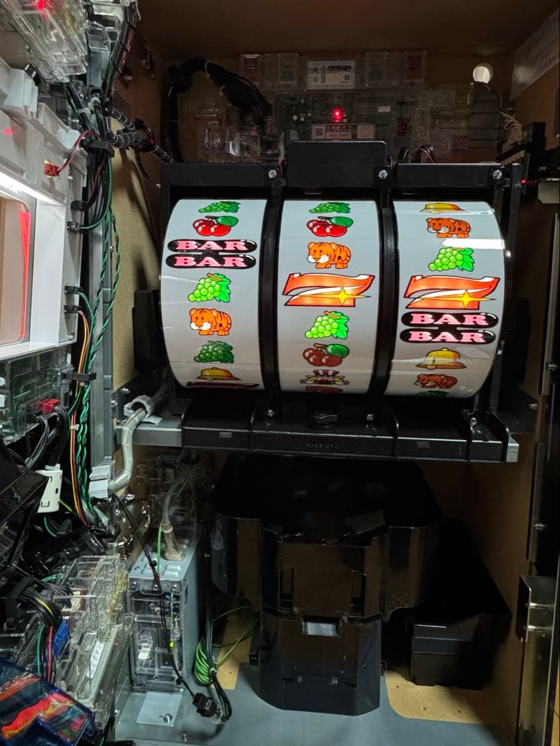 マイジャグラー5 実機　【4点セット】　 値引き交渉歓迎