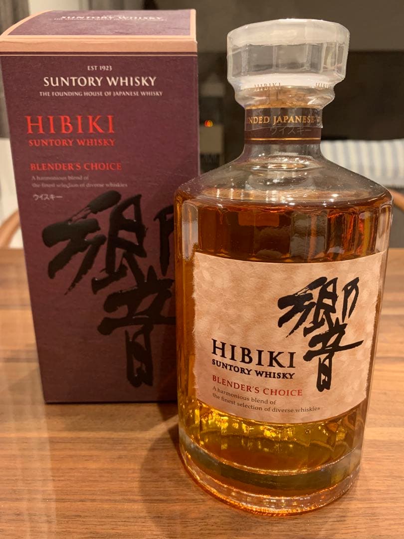 響 ブレンデッドウイスキー BLENDER'S CHOICE 箱あり　700ml