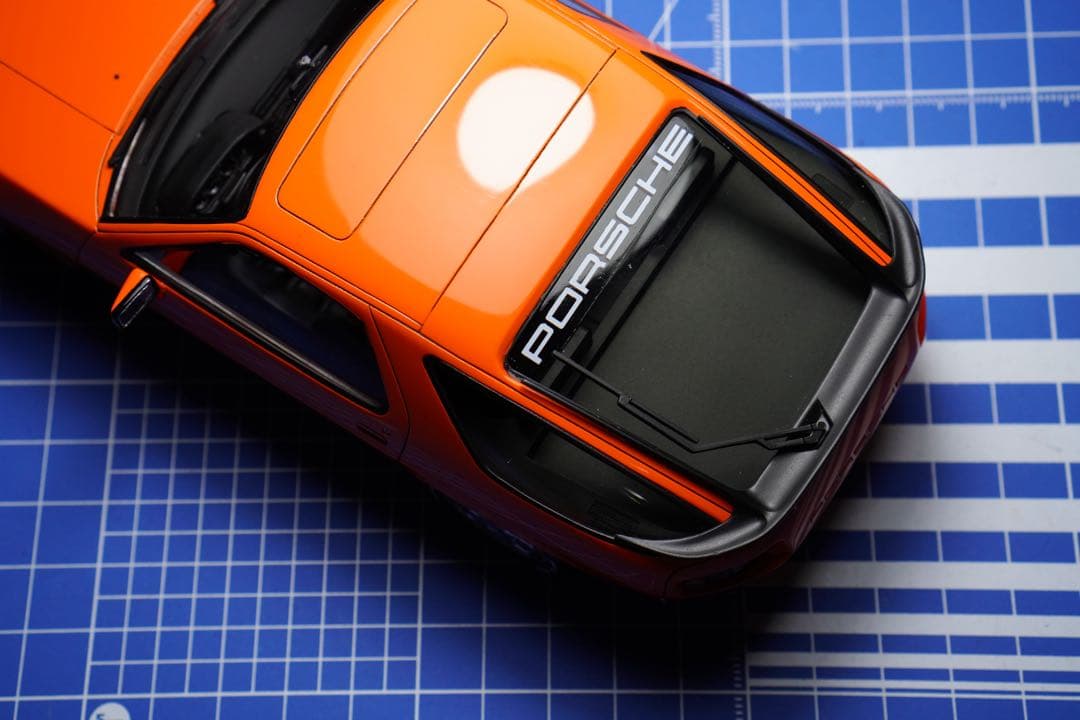 ポルシェ928 プラモデル完成品