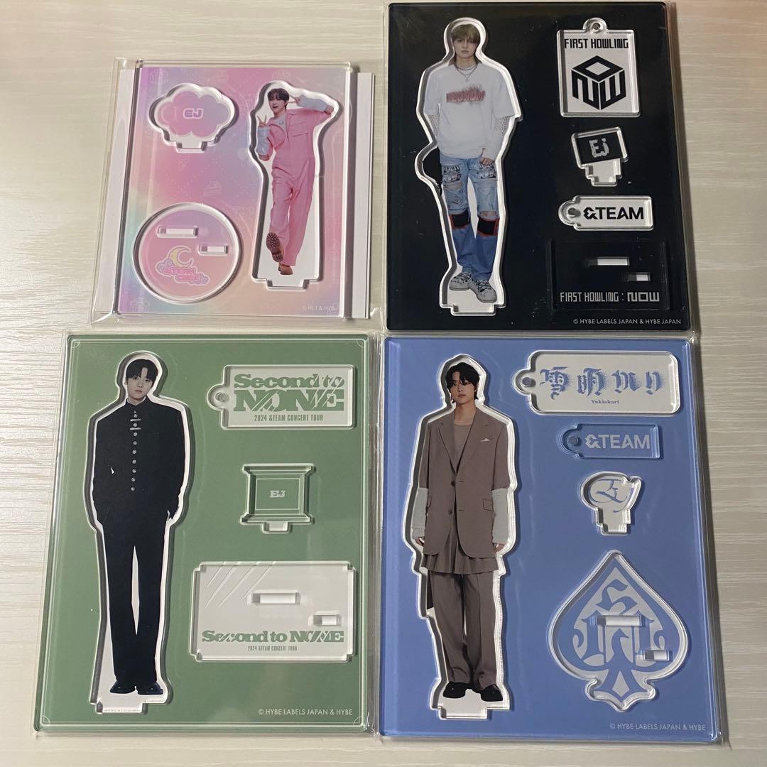 &TEAM ej ウィジュ　トレカ　グッズ　まとめ売り　2枚目以降あり