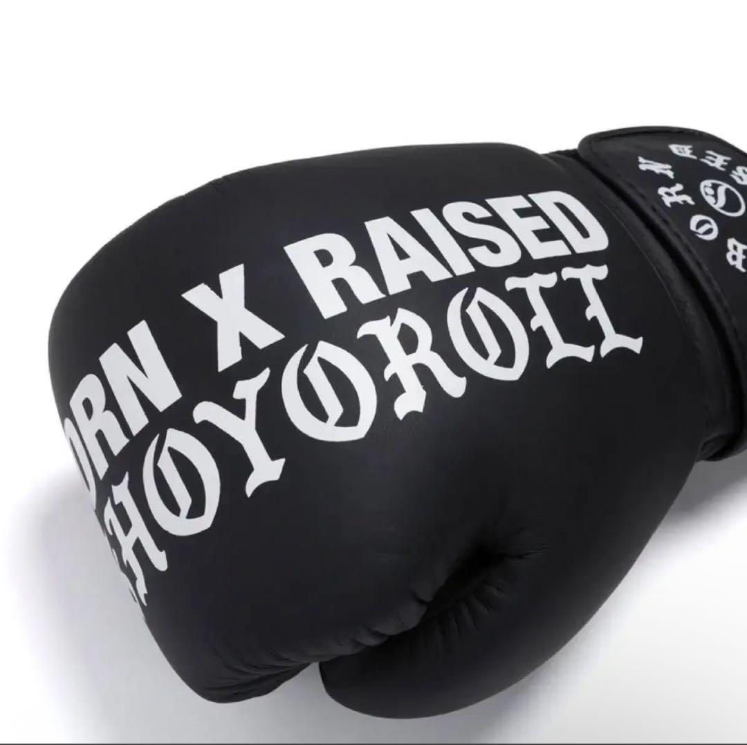 ショヨロール BORN X RAISED SPARRING GLOVES