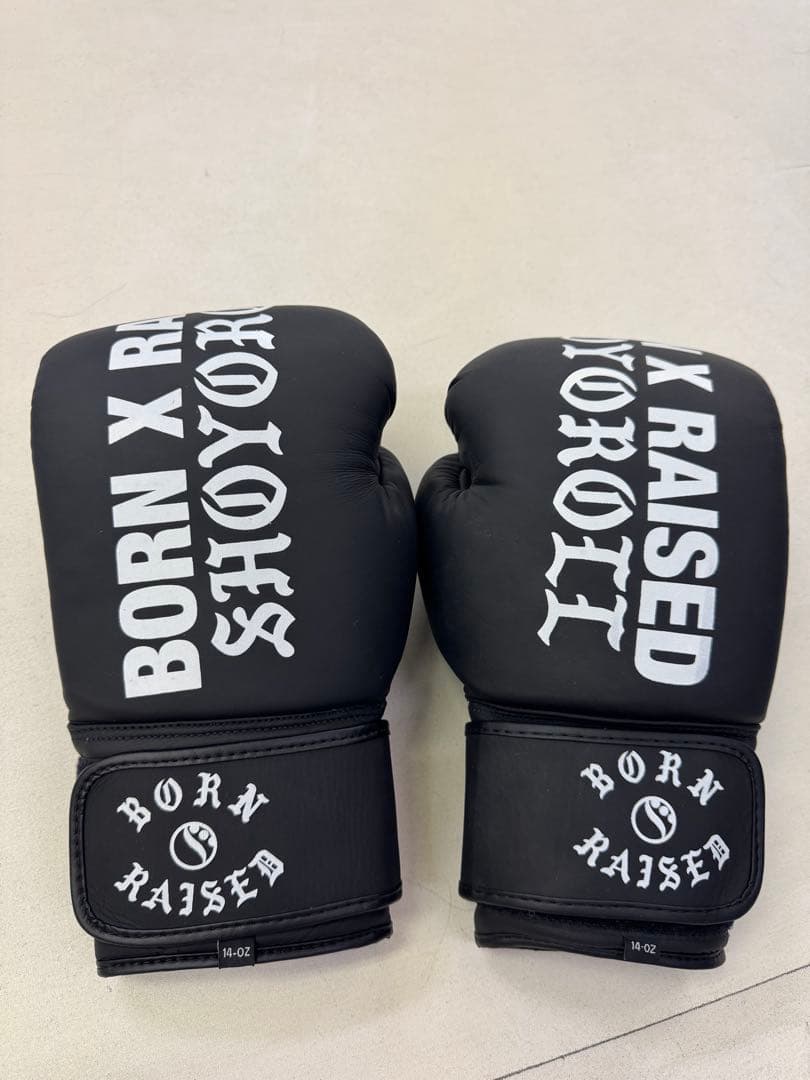 ショヨロール BORN X RAISED SPARRING GLOVES