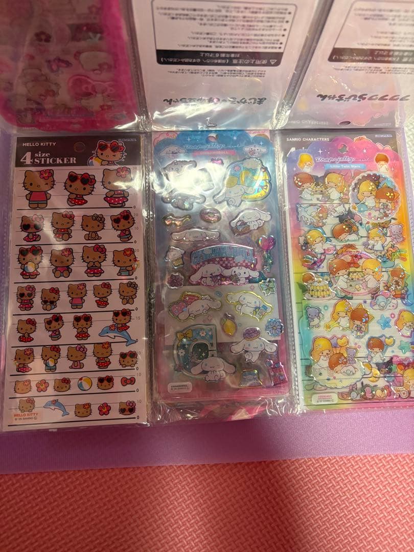 a*1様 たまごっち&ボンボンドロップ シールセット