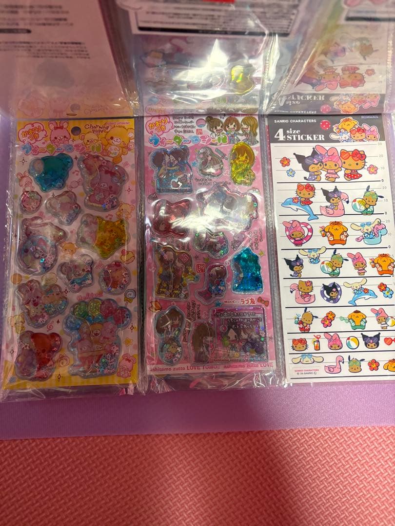 a*1様 たまごっち&ボンボンドロップ シールセット