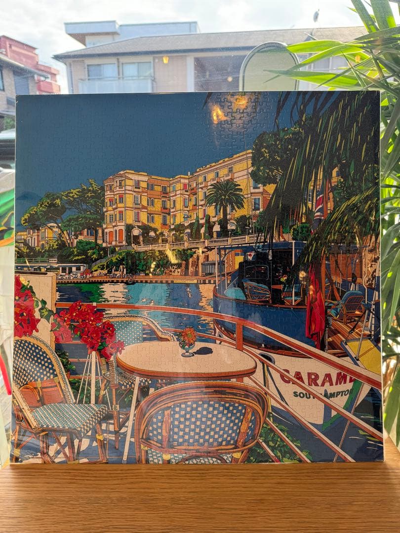 鈴木英人　ジグソーパズル　EIZIN SUZUKI 非売品　ポスター　美しい岸辺