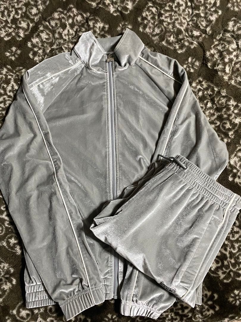 プロクラブ　ベロア　セットアップ　s