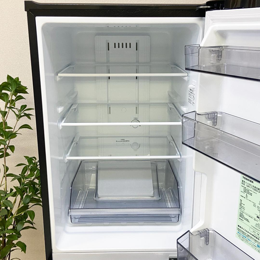TOSHIBA GR-T15BS(K) 冷凍冷蔵庫 2022年製