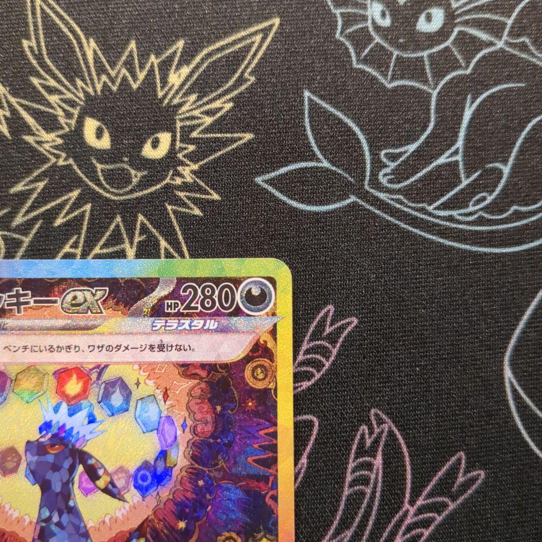 ブラッキーex 217/187 SAR テラスタルフェスex