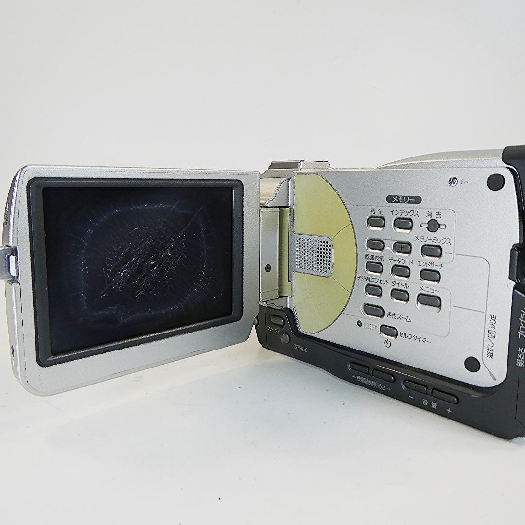 動作品ソニー DCR-TRV20 MiniDVビデオカメラ　DVDダビングに最適