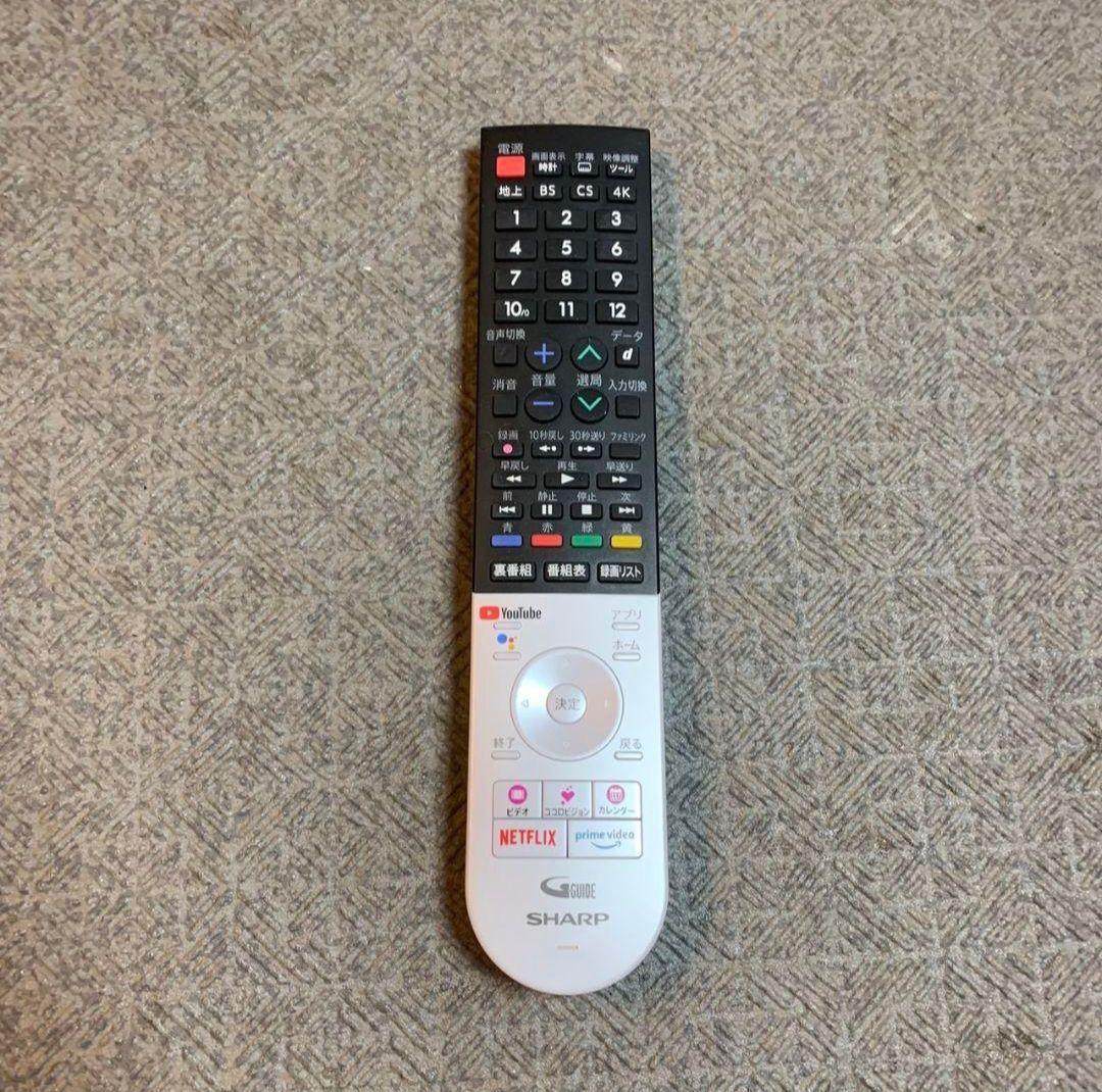 G723R\" SHARP 4K有機ELテレビ 4T-C48CQ1 2022年製