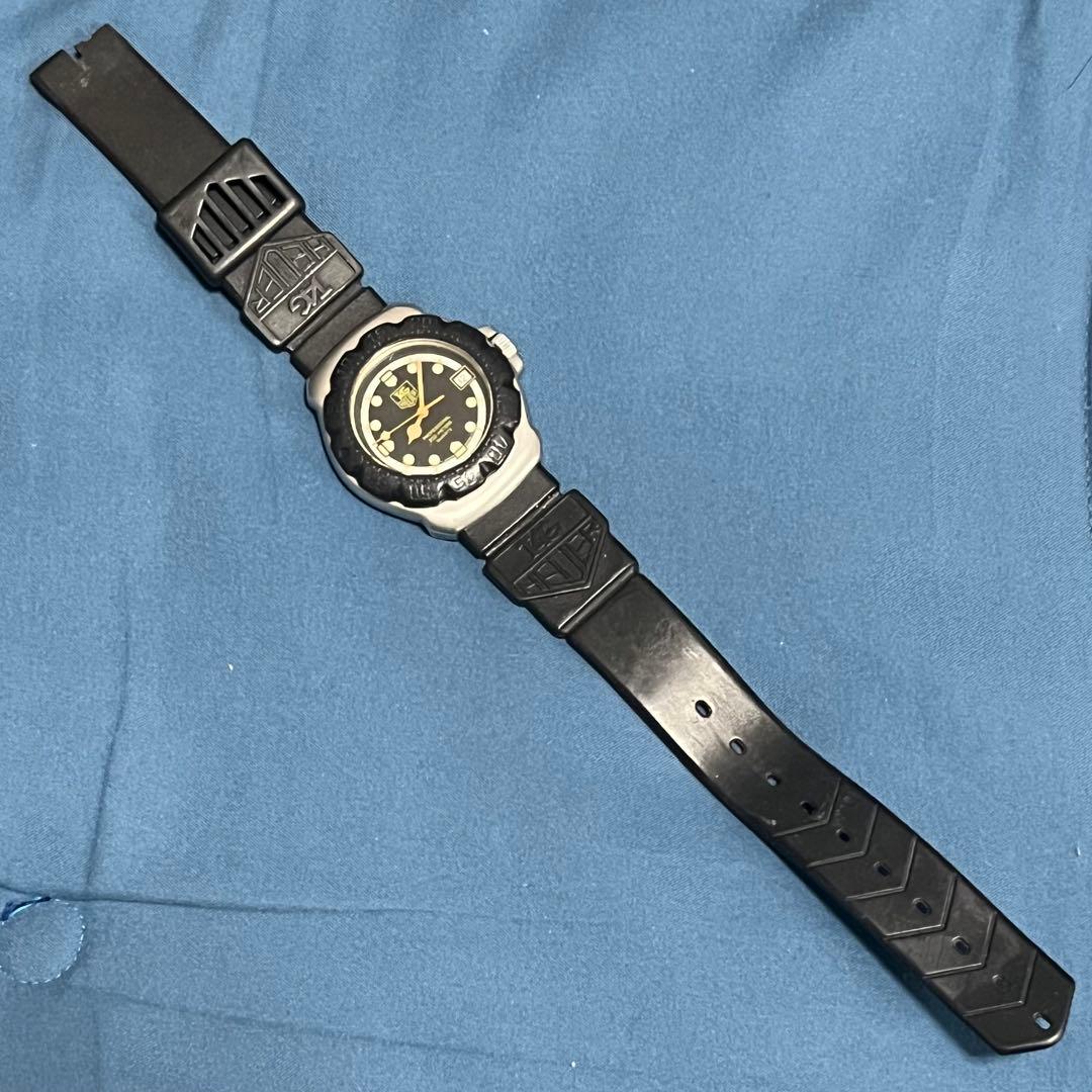 二番煎じ様売約　TAG Heuer 200m防水　ジャンク