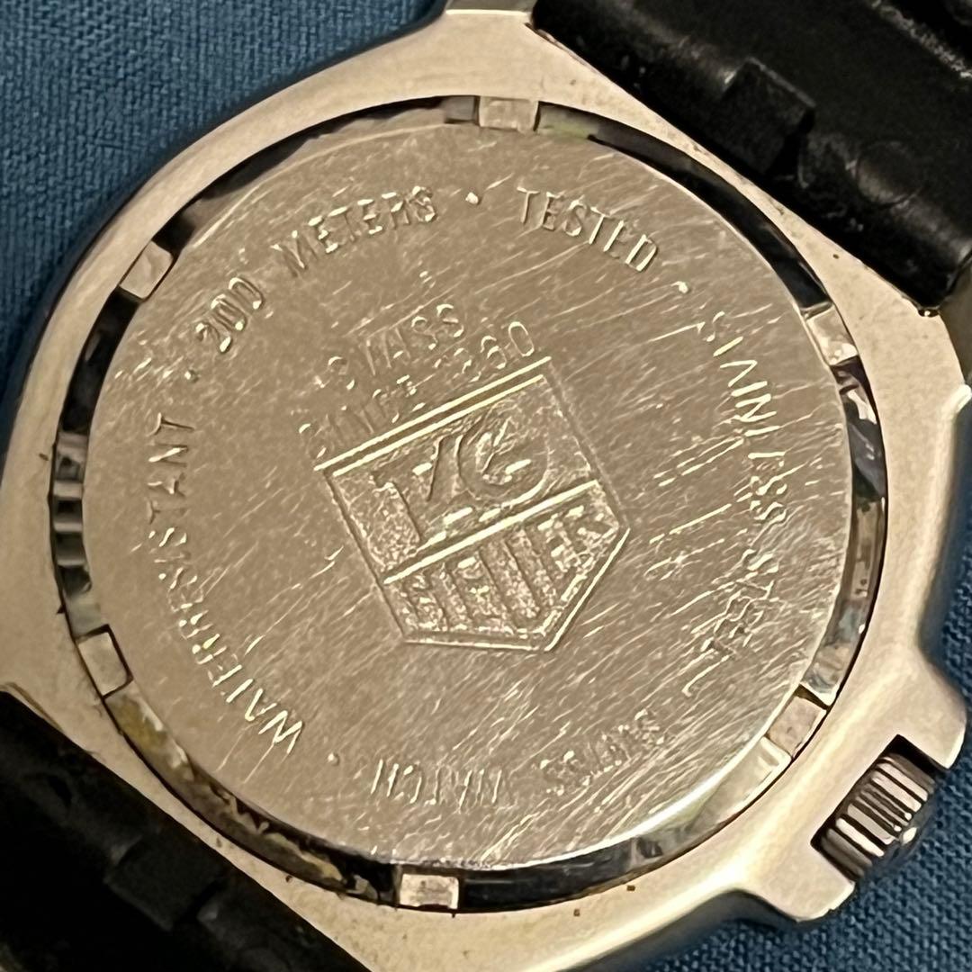 二番煎じ様売約　TAG Heuer 200m防水　ジャンク