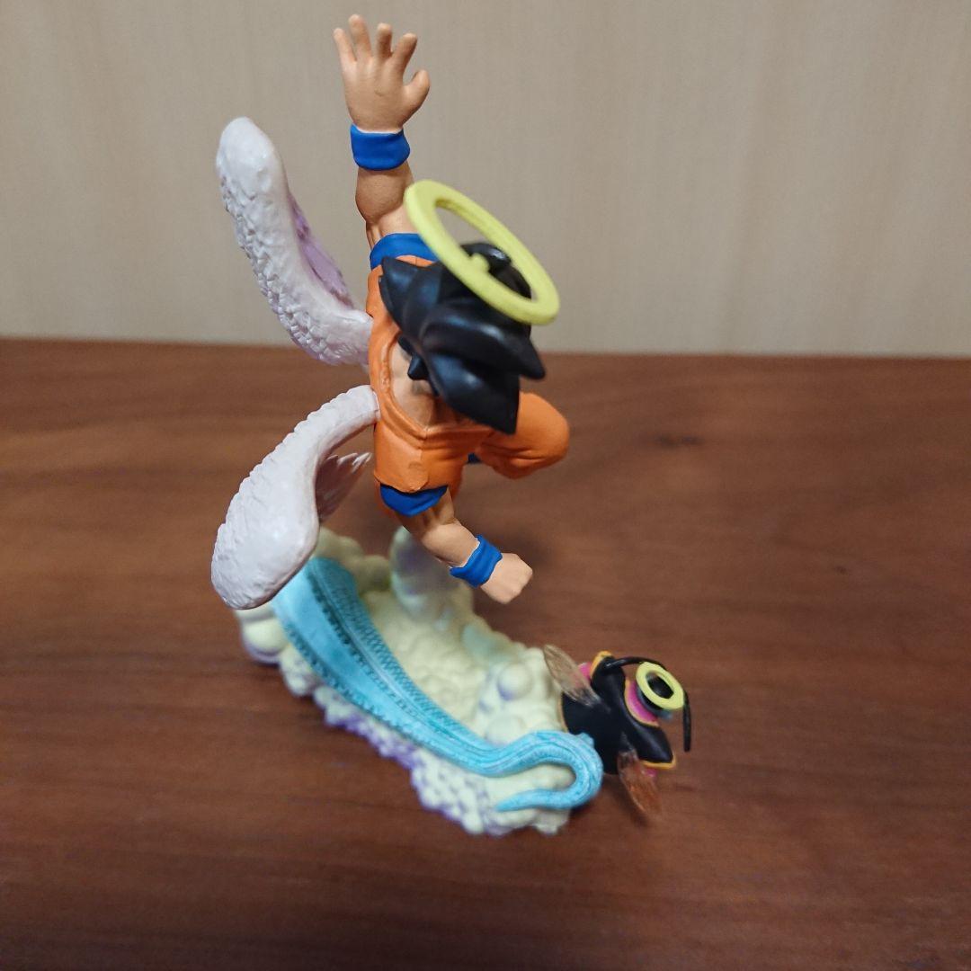 ドラゴンボール カプセルネオ 帰ってきたセル編 天使悟空（ボーナスパーツ品）