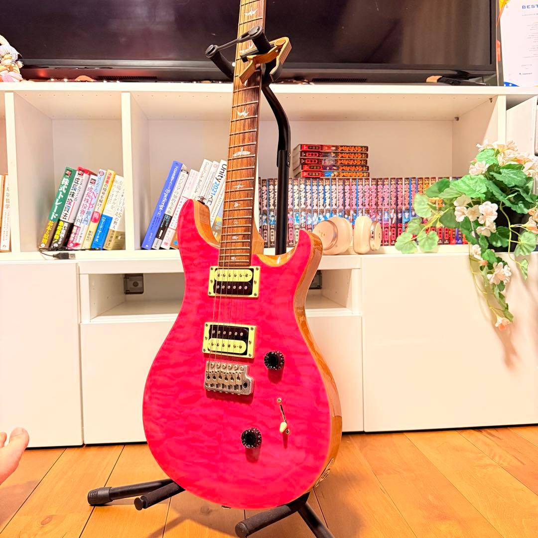 PRS SE Custom24 最高のギターです