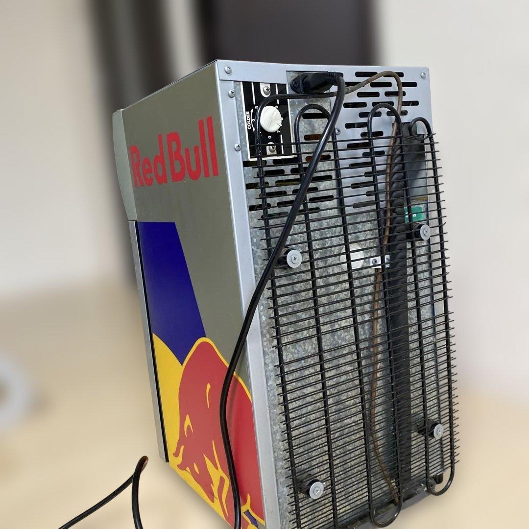 Red Bull 冷蔵庫 コンパクト ガラスドア