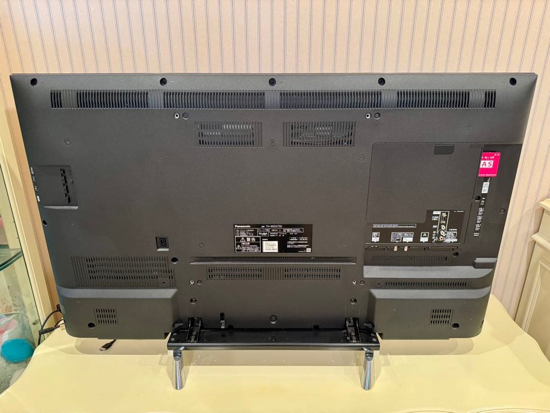 パナソニック 49V型 4K 液晶テレビ スマートビエラ TH-49DX750
