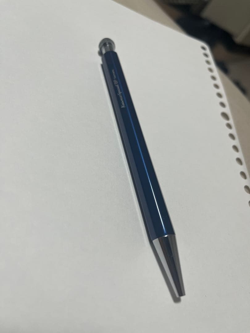 【限定色ブルー】カヴェコスペシャルボールペン