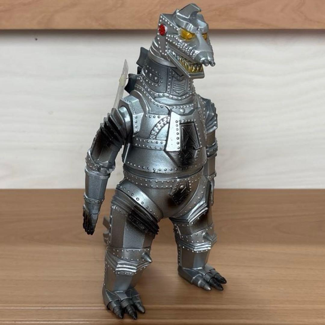 6−2 メカゴジラ 1983 第1期初版 タグ付き‼️目 歯は濃いめの金色‼️