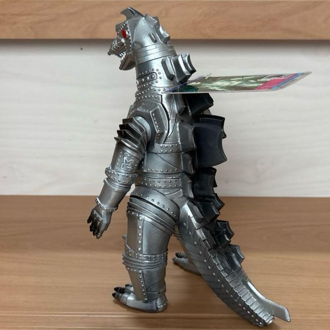 6−2 メカゴジラ 1983 第1期初版 タグ付き‼️目 歯は濃いめの金色‼️