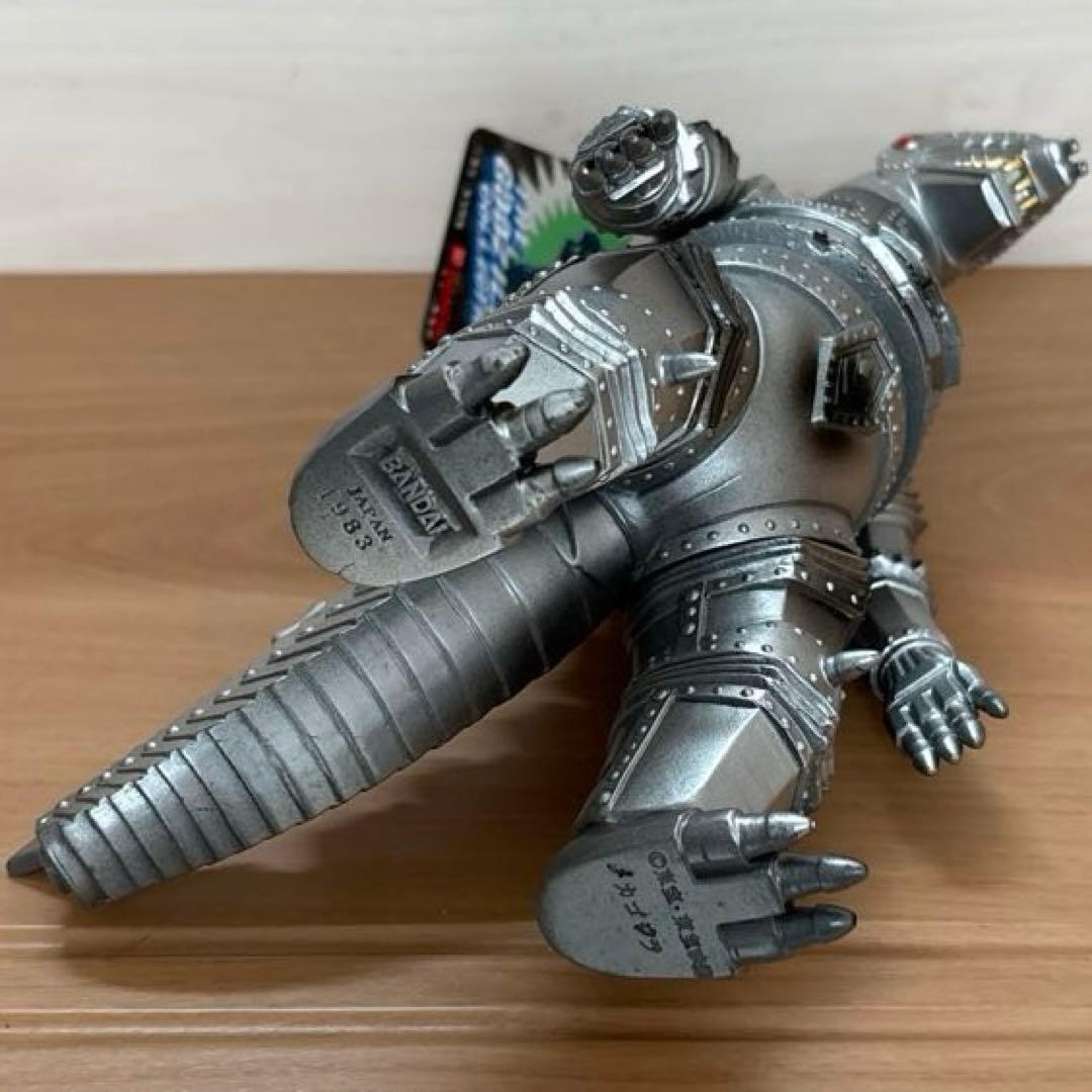 6−2 メカゴジラ 1983 第1期初版 タグ付き‼️目 歯は濃いめの金色‼️