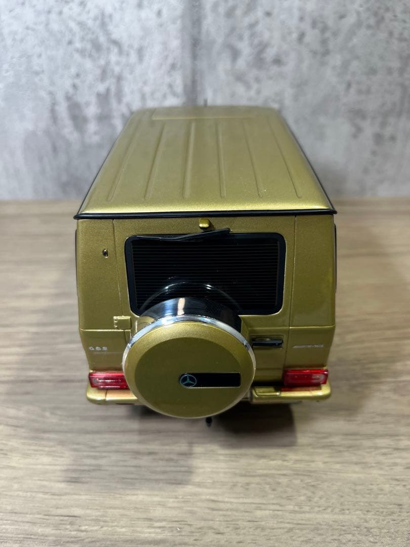 GTスピリット 1/18 メルセデス ベンツ AMG G 63 パール ゴールド