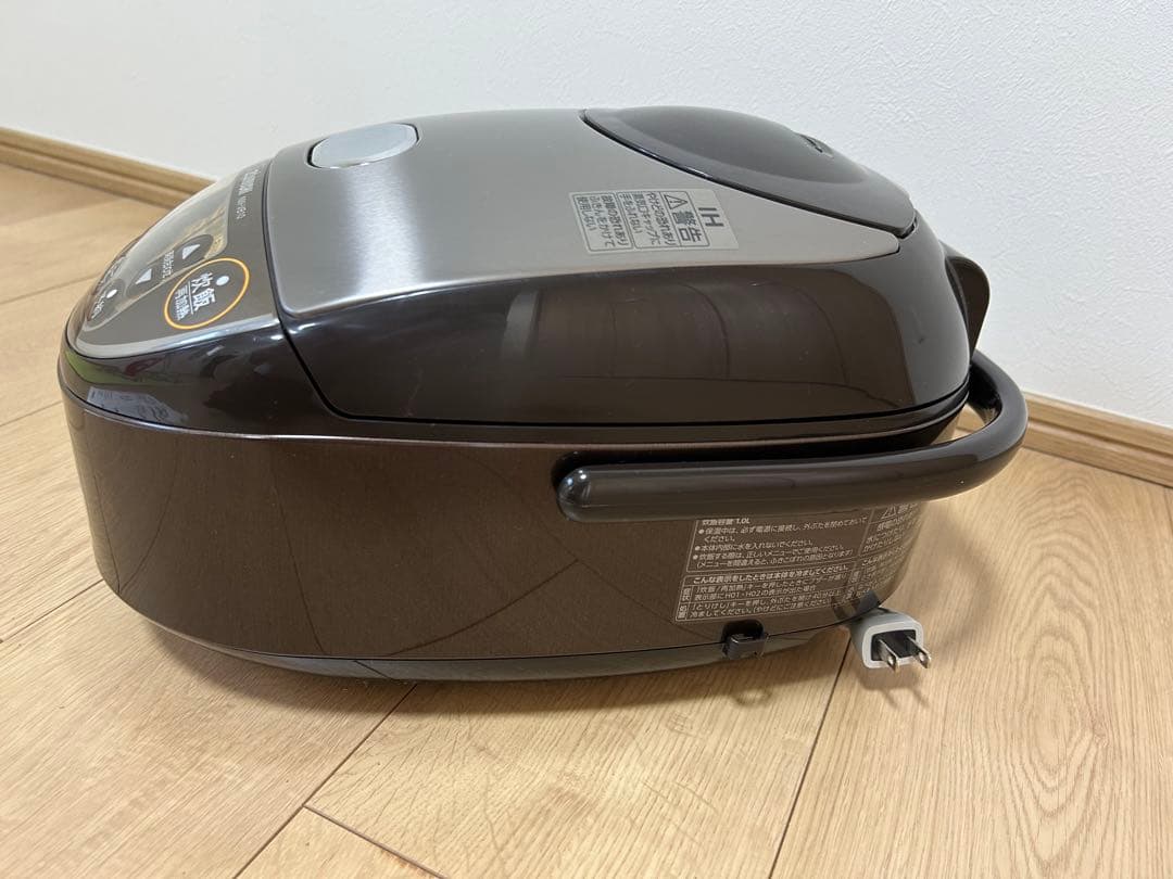 象印 炊飯器 20年製　NW-VB10 5.5合 ブラウン