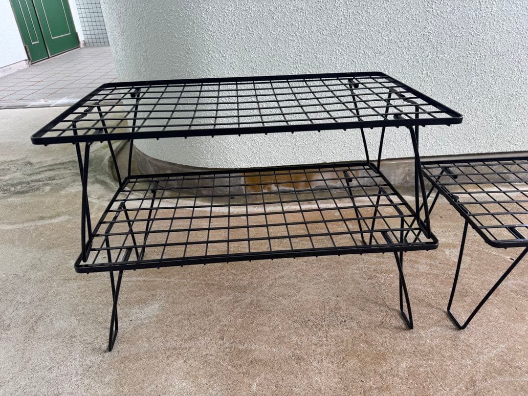 ユニフレーム　フィールドラック3コ・専用トートのセット