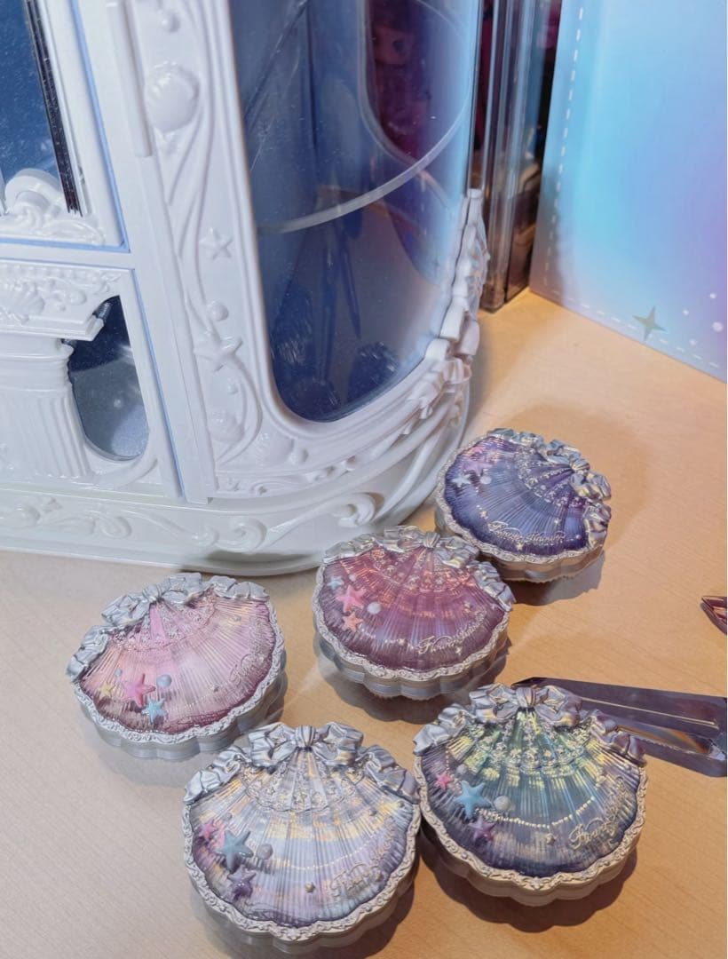 [限定価格]フラワーノーズ　貝殻人魚珠光宮殿ALL-IN　コスメのみ