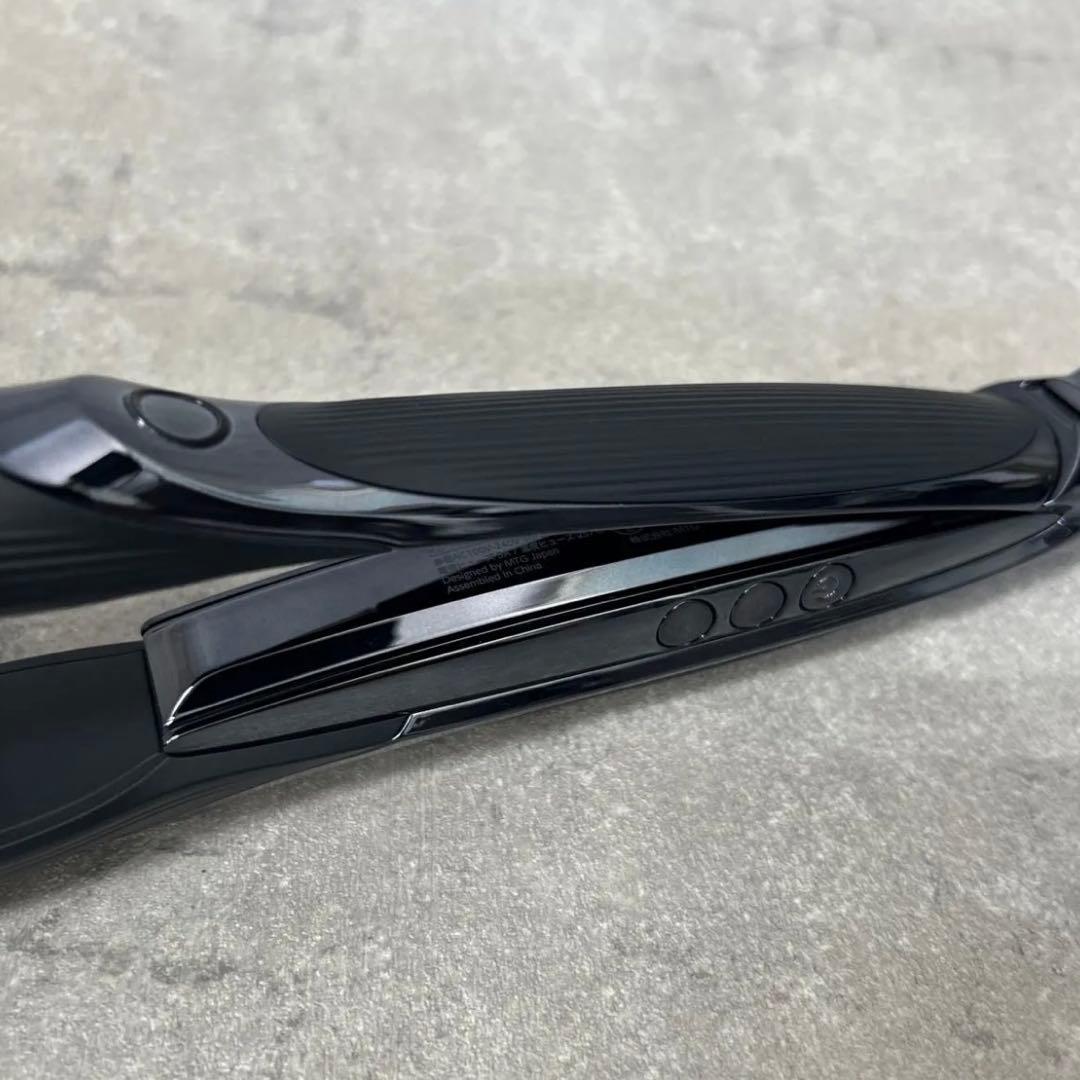 【極美品】ReFa リファストレートアイロンプロ　ブラック