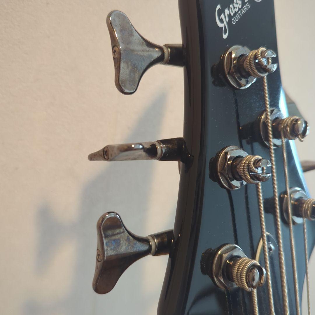 GrassRoots エレキベース 5弦　ブラック