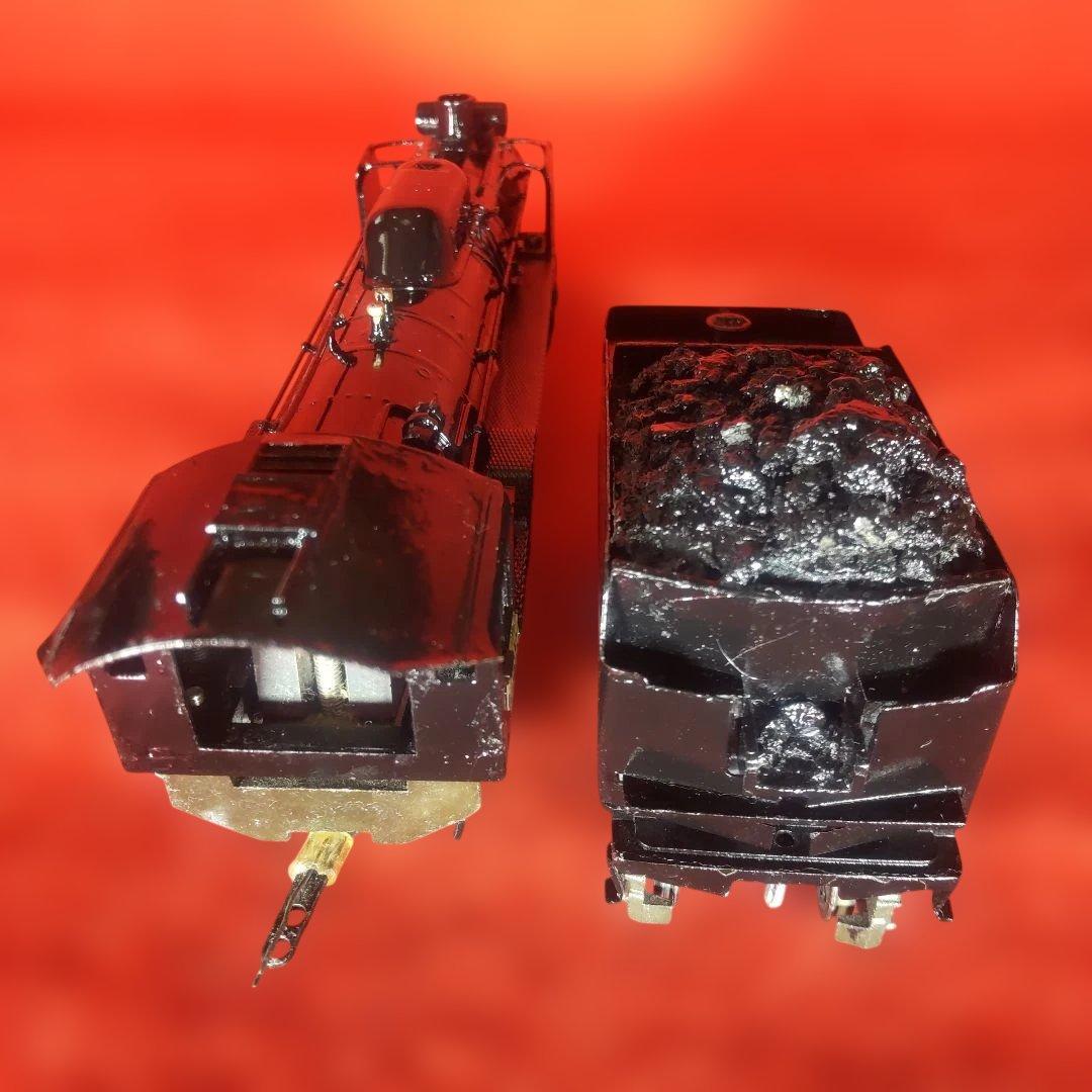 D51，動作確認済み、蒸気機関車、HOゲージ