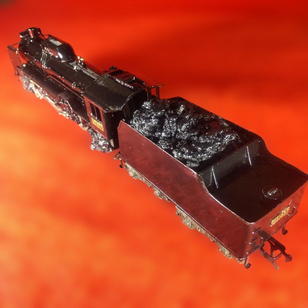 D51，動作確認済み、蒸気機関車、HOゲージ