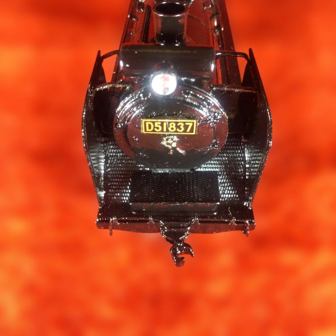 D51，動作確認済み、蒸気機関車、HOゲージ