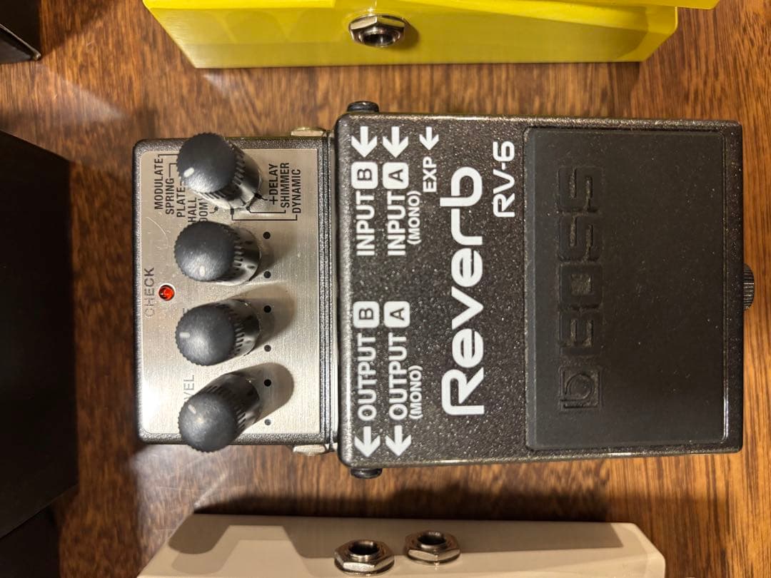 BOSS エフェクター 2点セット RV-6 SD-1W