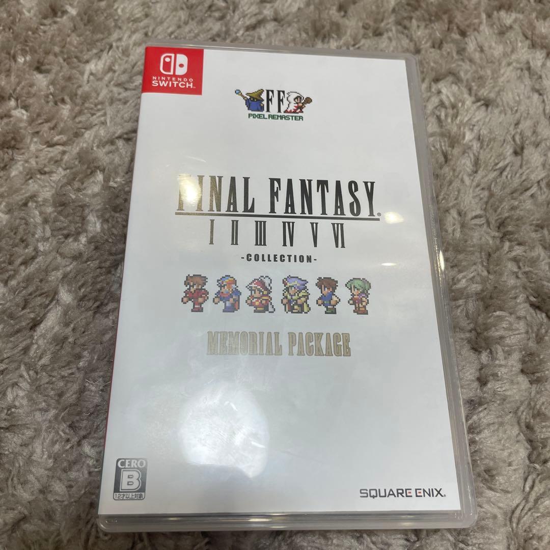 Nintendo Switch FINAL FANTASY I II III IV V VI COLLECTIO